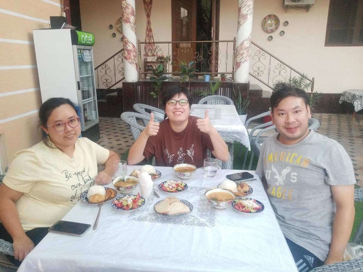Imran&Bek Hotel Samarkand Luaran gambar