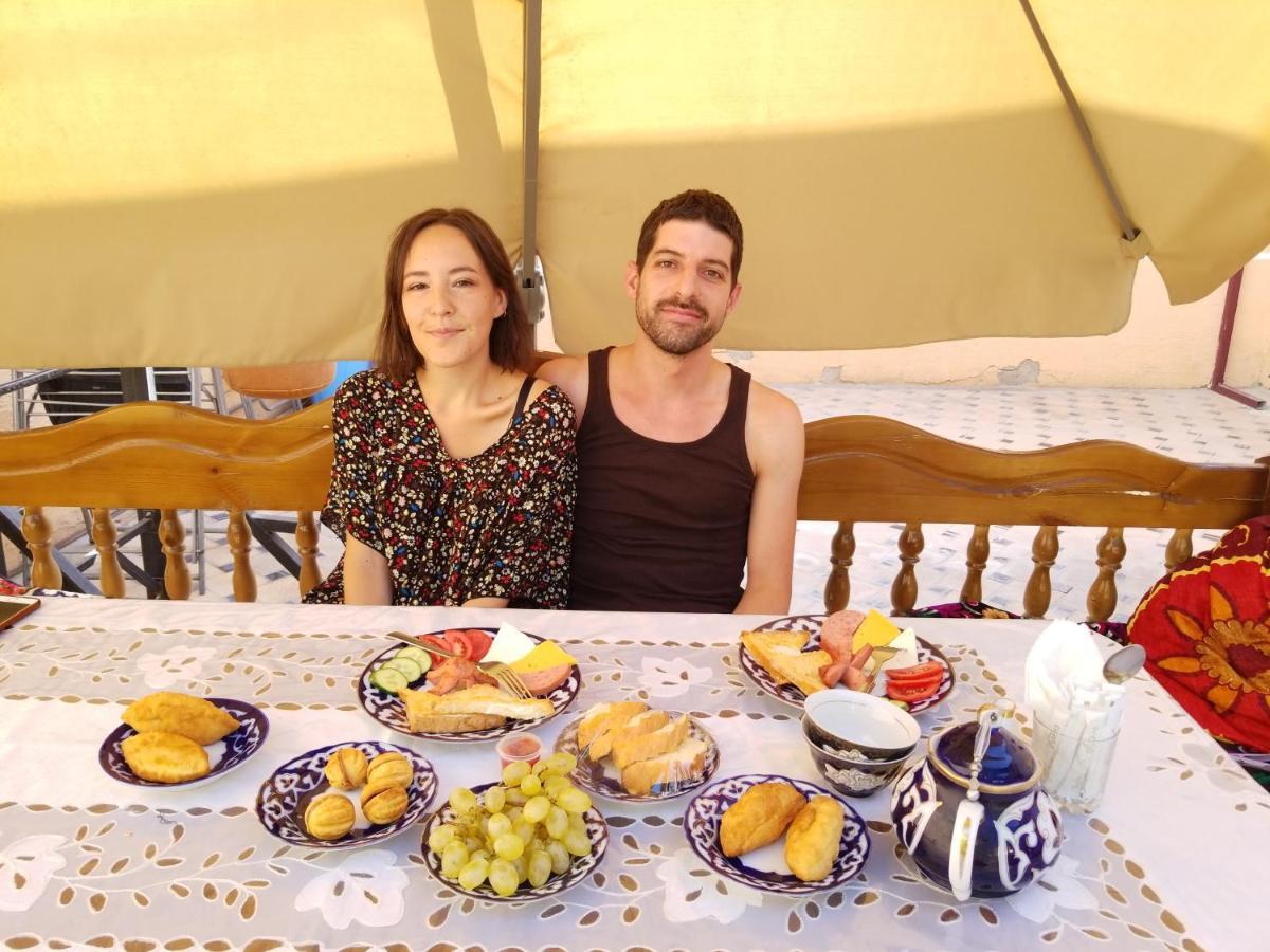 Imran&Bek Hotel Samarkand Luaran gambar