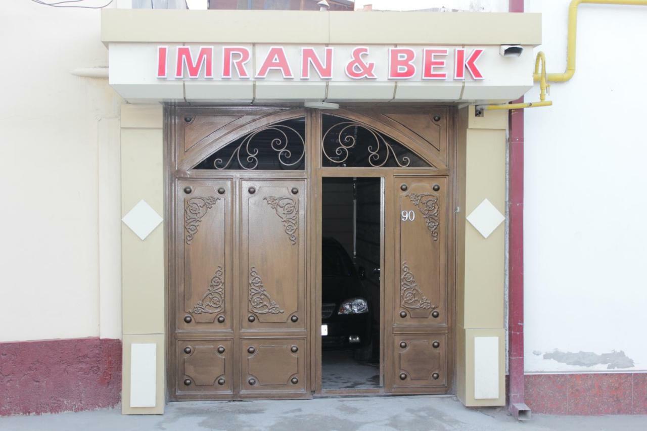 Imran&Bek Hotel Samarkand Luaran gambar