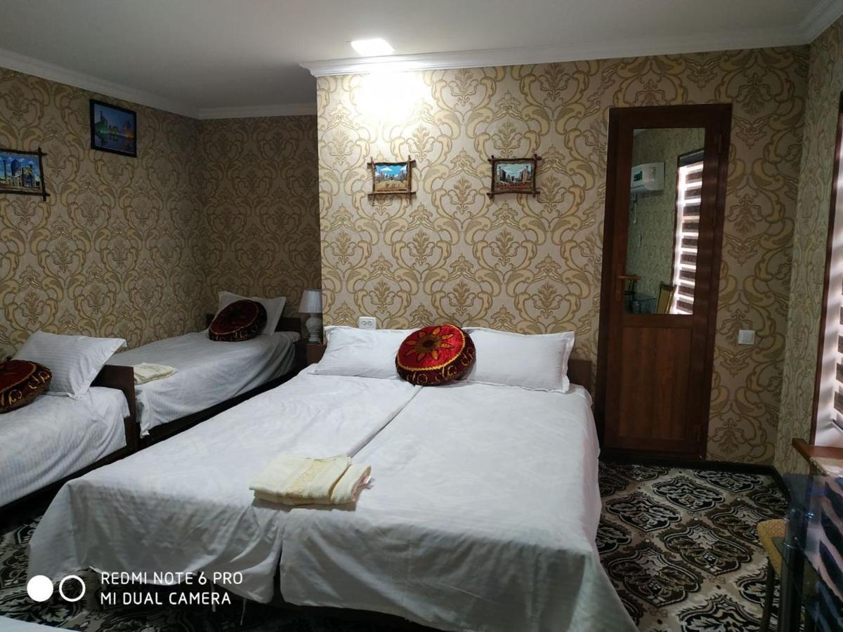 Imran&Bek Hotel Samarkand Luaran gambar