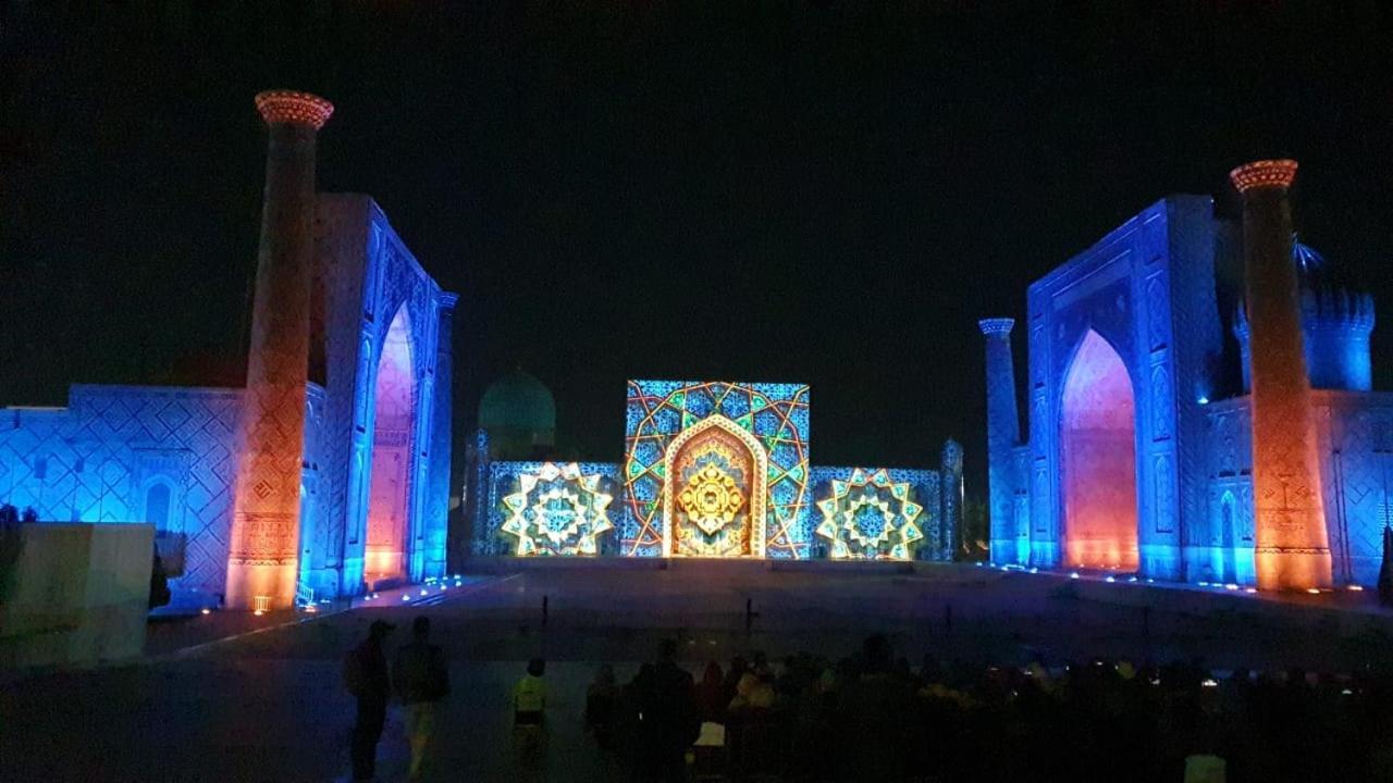 Imran&Bek Hotel Samarkand Luaran gambar